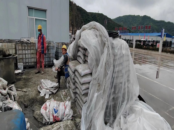 沐川厂房基础沉降注浆加固